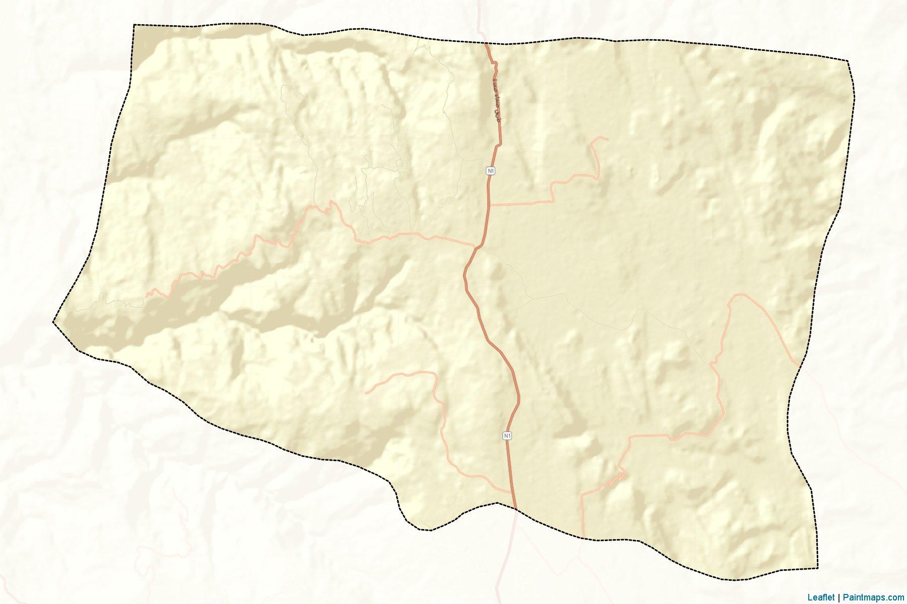 Bani Suraim (Amran) Map Cropping Samples-2