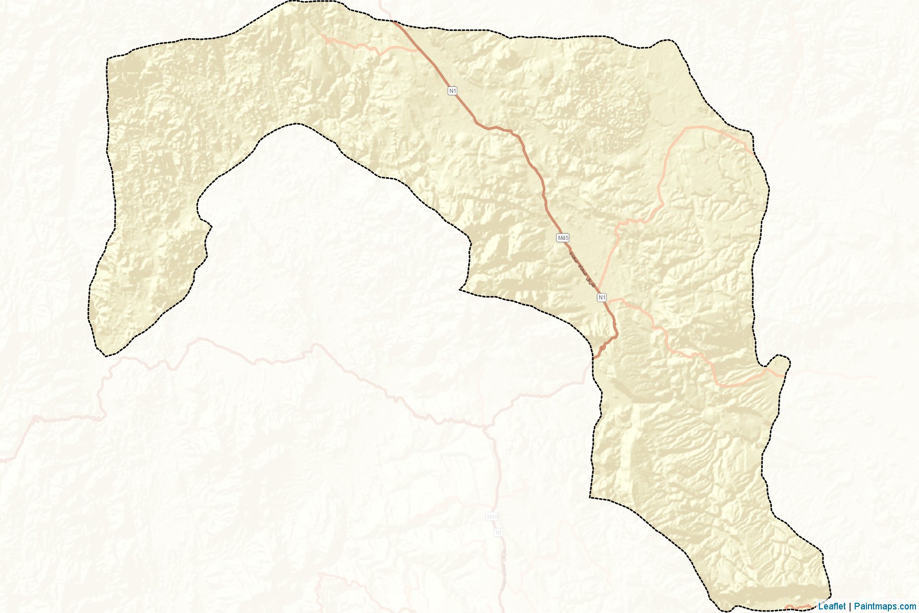 Harf Sufyan (Amran) Map Cropping Samples-2