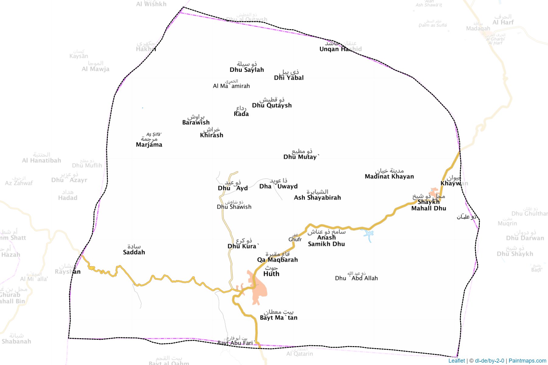 Huth (Amran) Map Cropping Samples-1