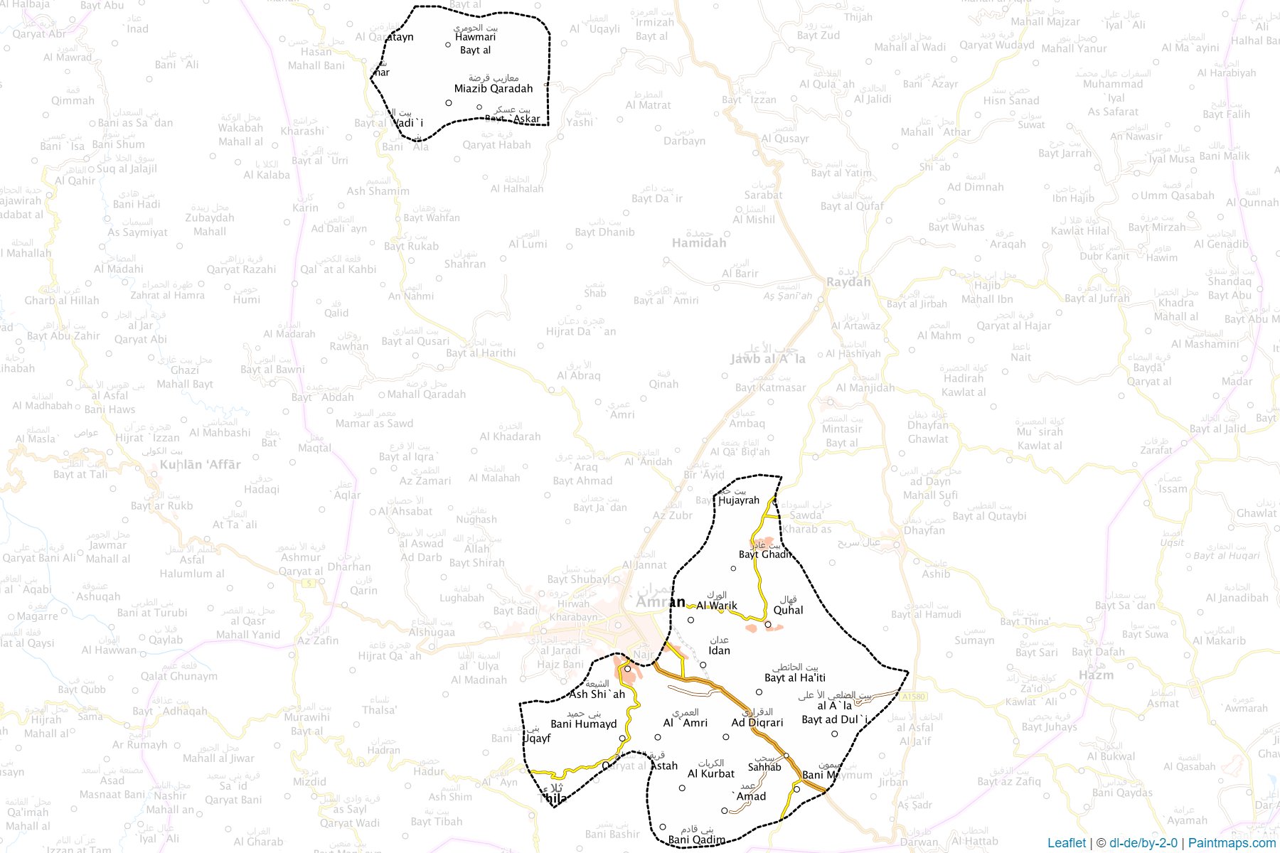 Iyal Surayh (Amran) Map Cropping Samples-1