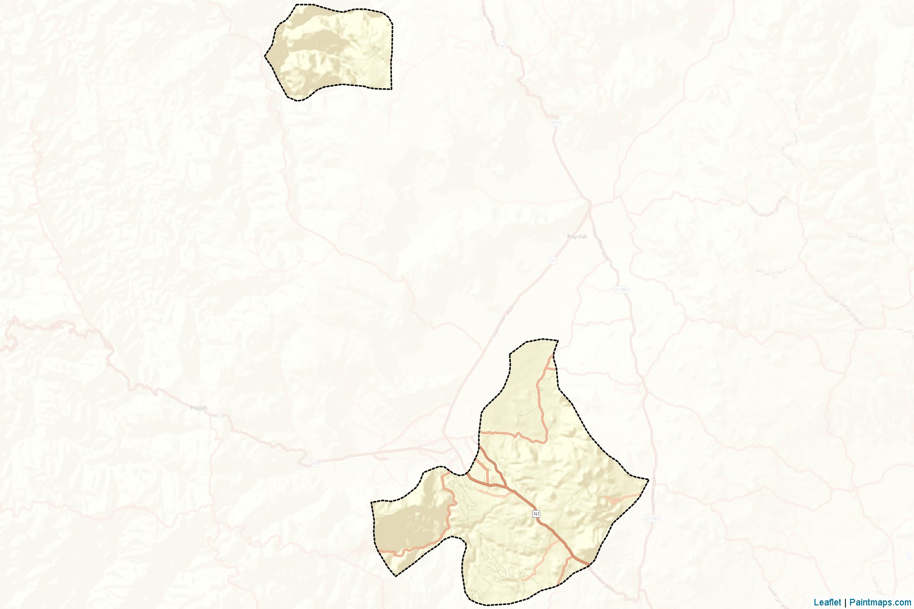 Iyal Surayh (Amran) Map Cropping Samples-2