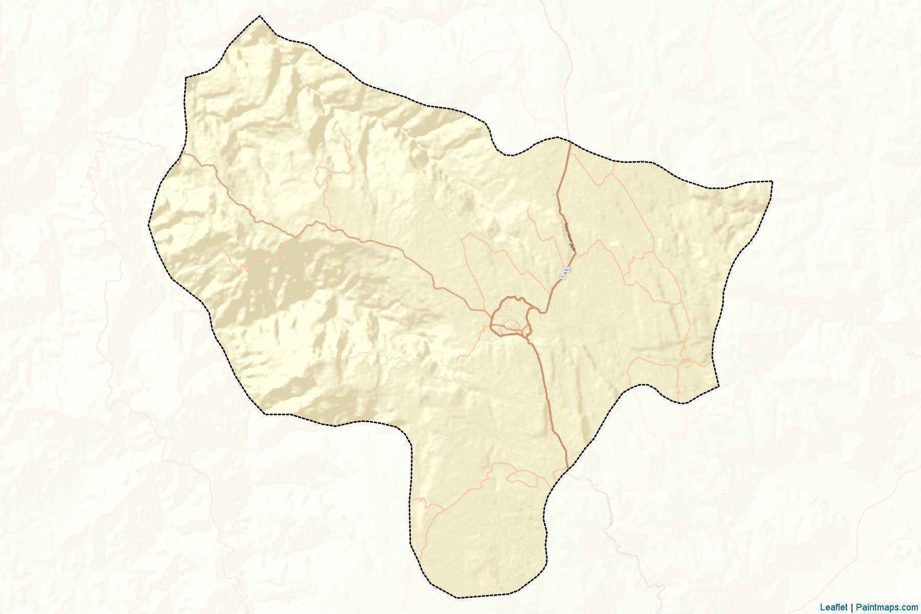 Khamir (Amran) Map Cropping Samples-2