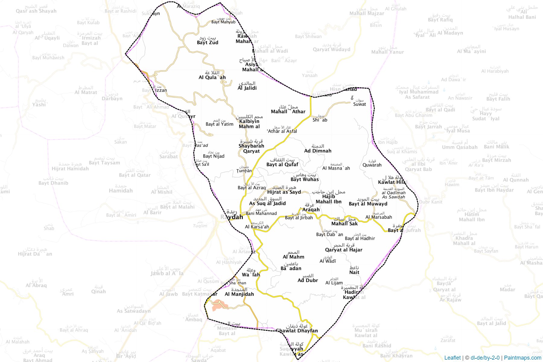 Kharif (Amran) Map Cropping Samples-1