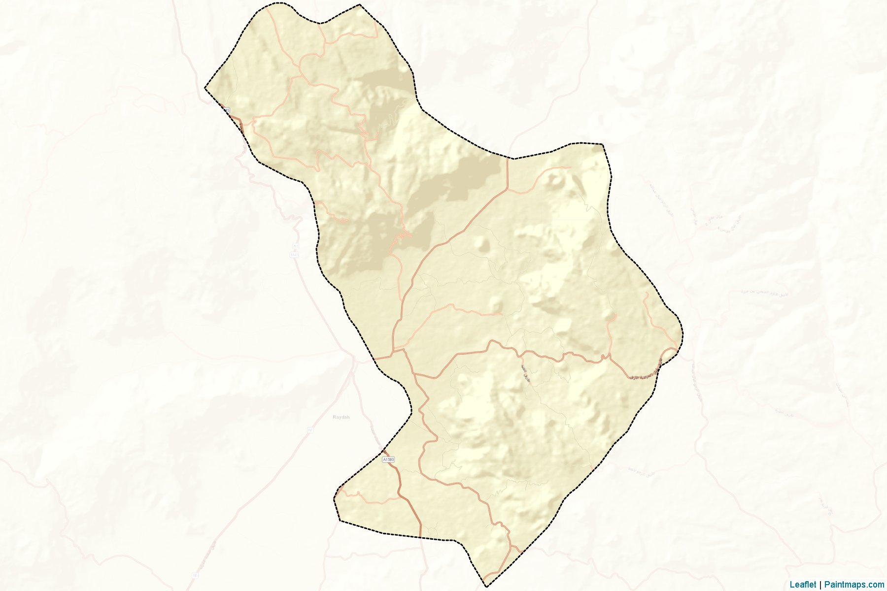 Kharif (Amran) Map Cropping Samples-2