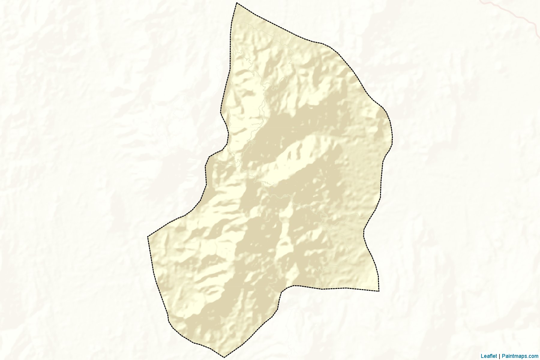 Muestras de recorte de mapas Shaharah (Amran)-2