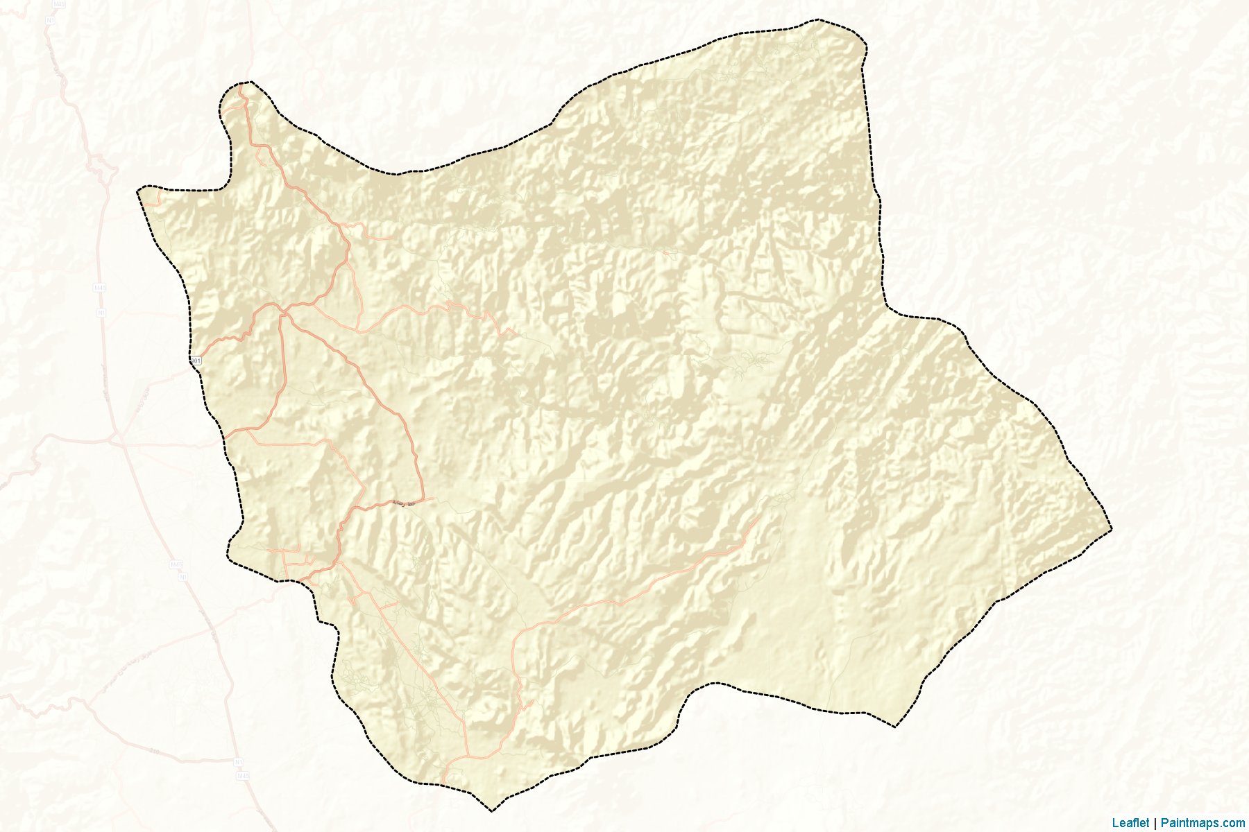 Al Hada (Dhamar) Map Cropping Samples-2