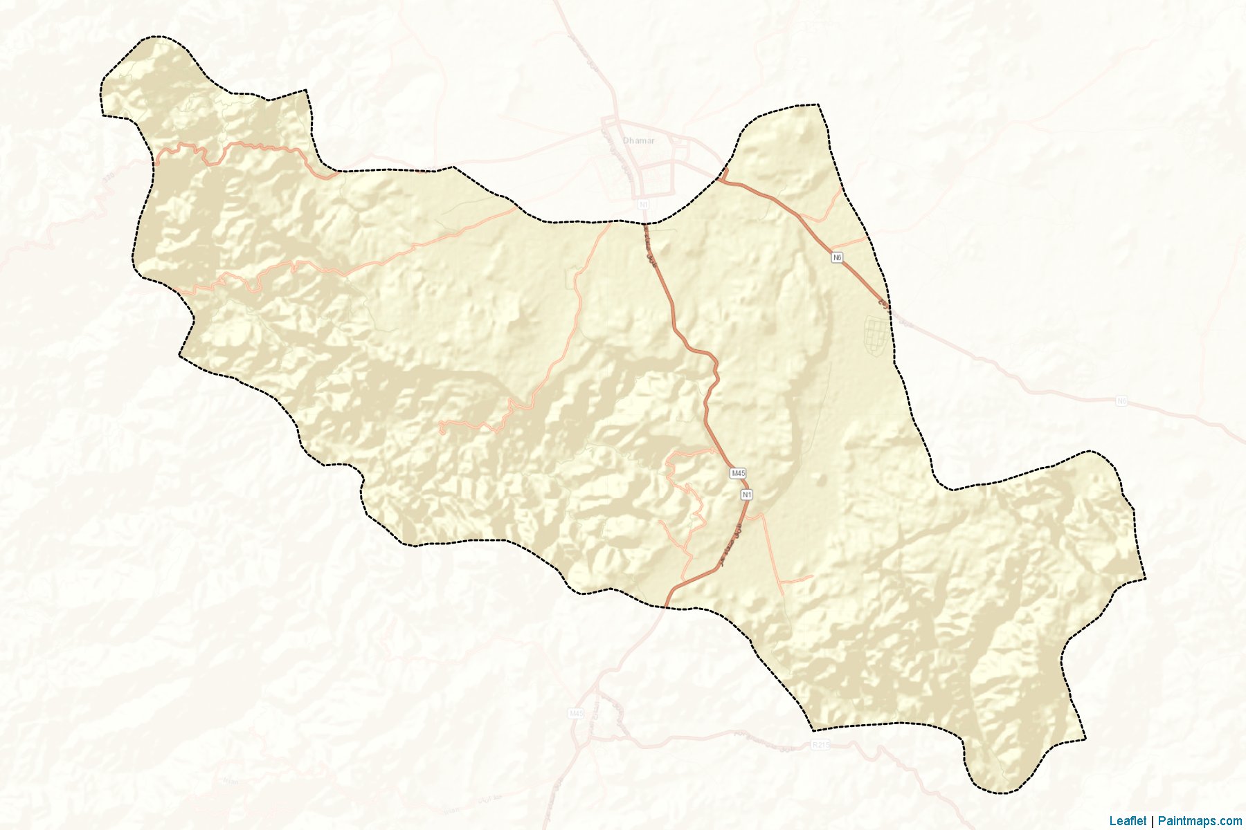 Muestras de recorte de mapas Anss (Dhamar)-2