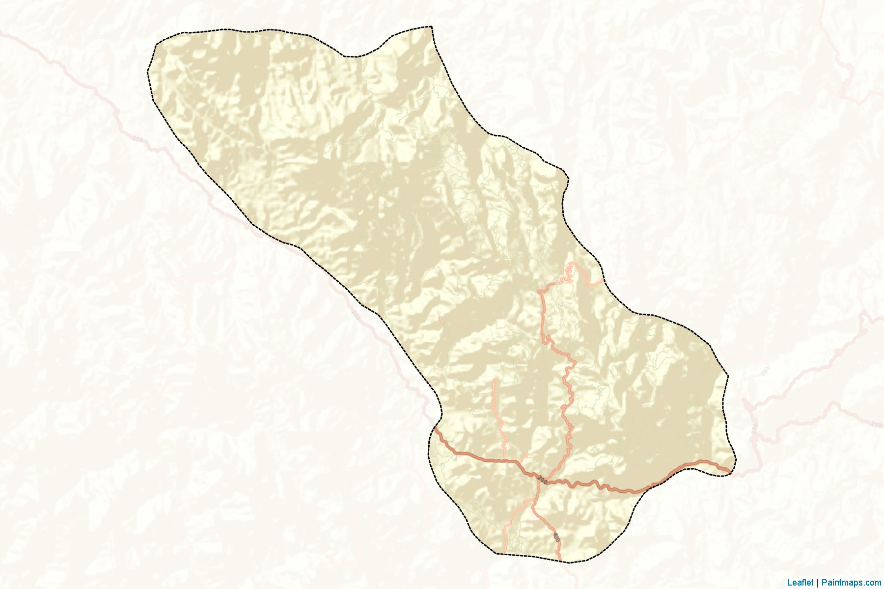 Jabal Ash Sharq (Dhamar) Map Cropping Samples-2