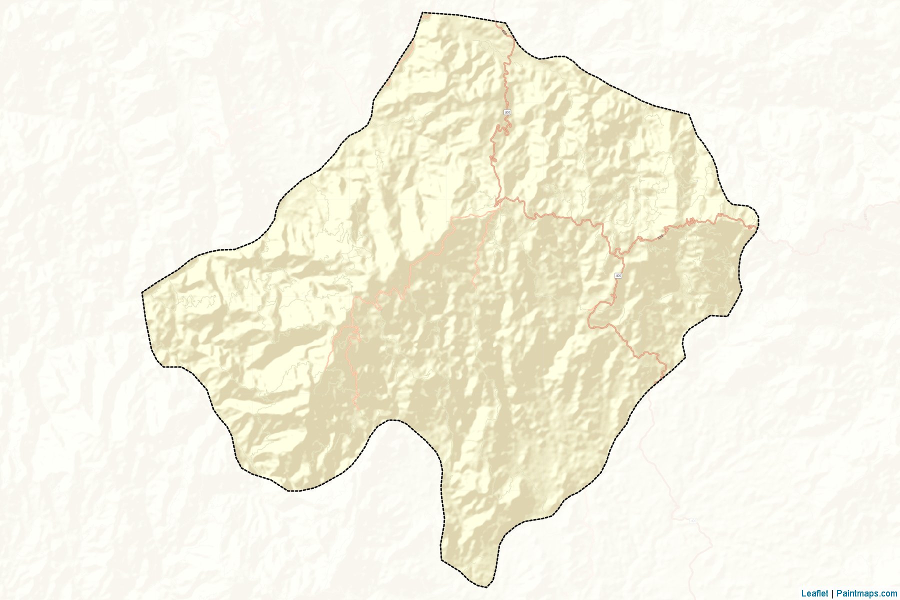 Muestras de recorte de mapas Utmah (Dhamar)-2