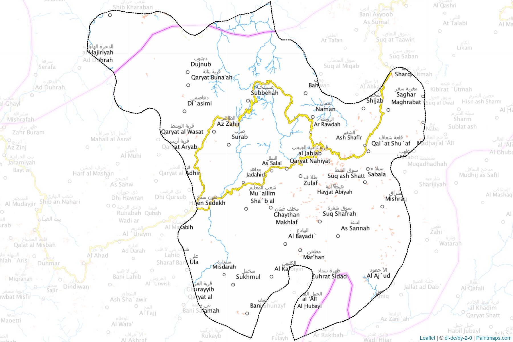 Wusab Al Ali (Dhamar) Map Cropping Samples-1