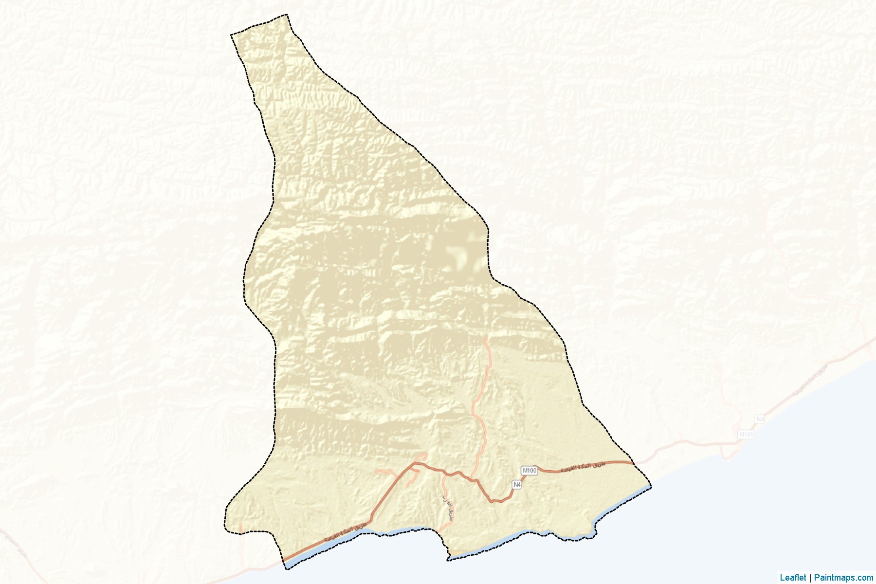 Ad Dis (Hadramawt) Map Cropping Samples-2