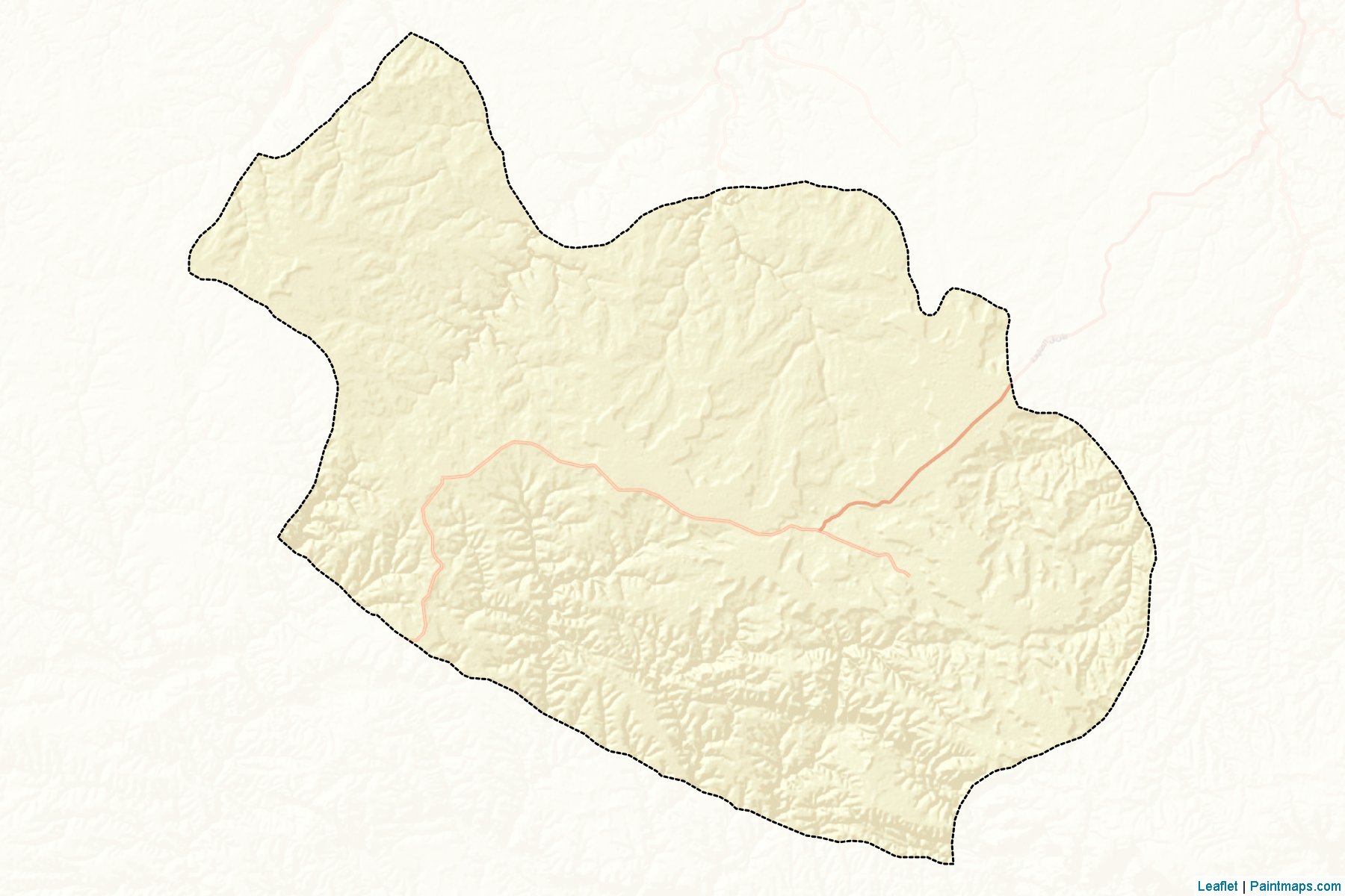 Adh Dhlia'ah (Hadramawt) Map Cropping Samples-2