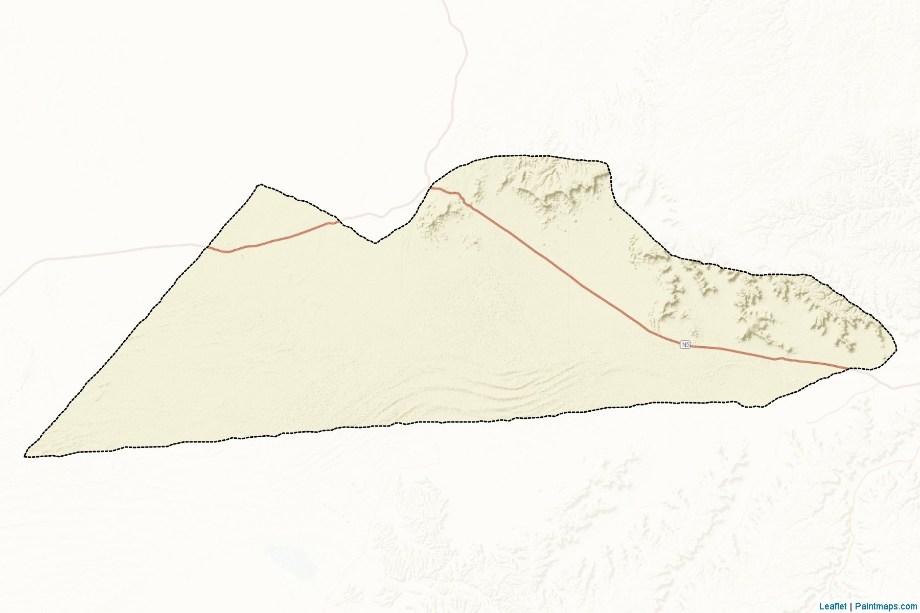 Muestras de recorte de mapas Al Abr (Hadramawt)-2