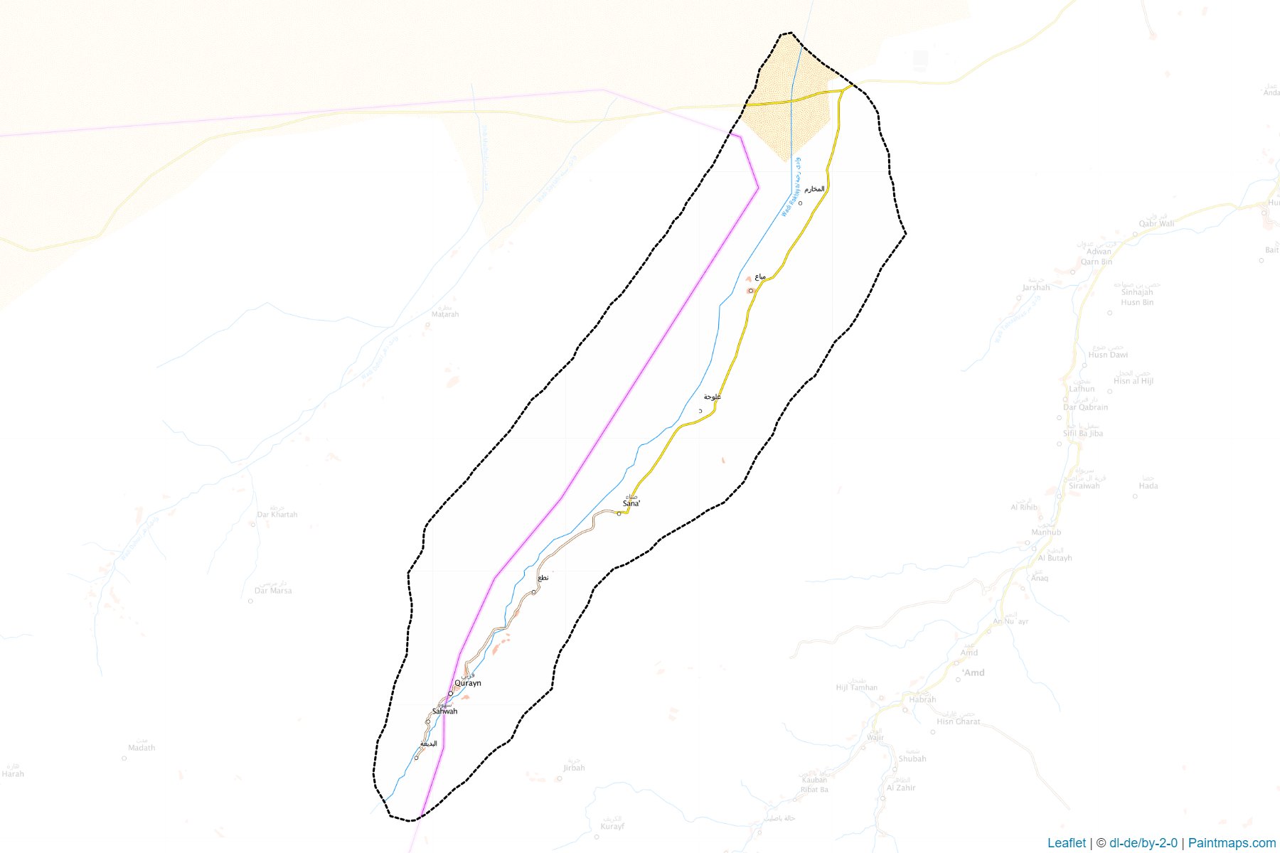 Rakhyah (Hadramawt) Map Cropping Samples-1