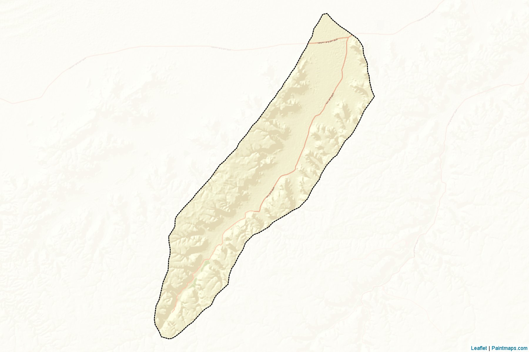 Rakhyah (Hadramawt) Map Cropping Samples-2