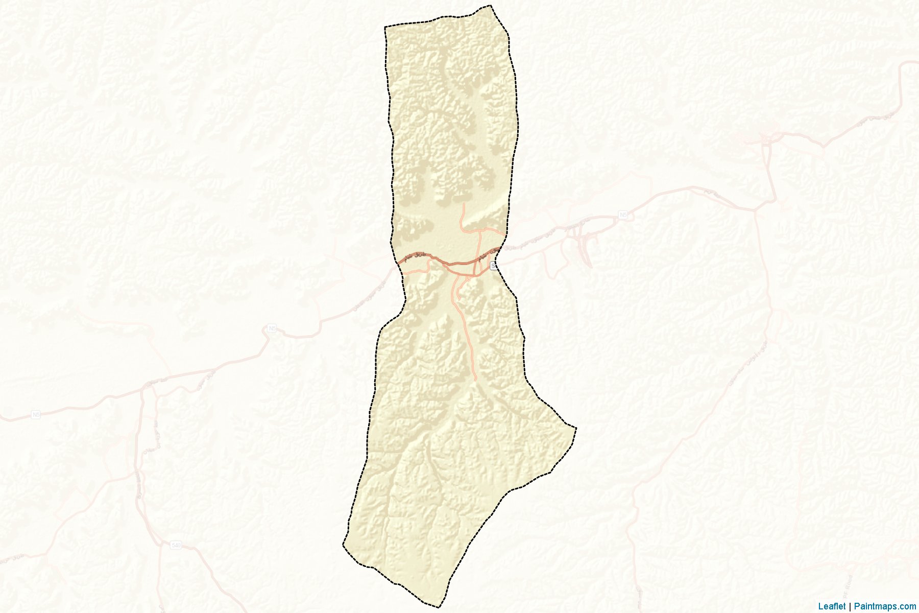 Shibam (Hadramawt) Map Cropping Samples-2