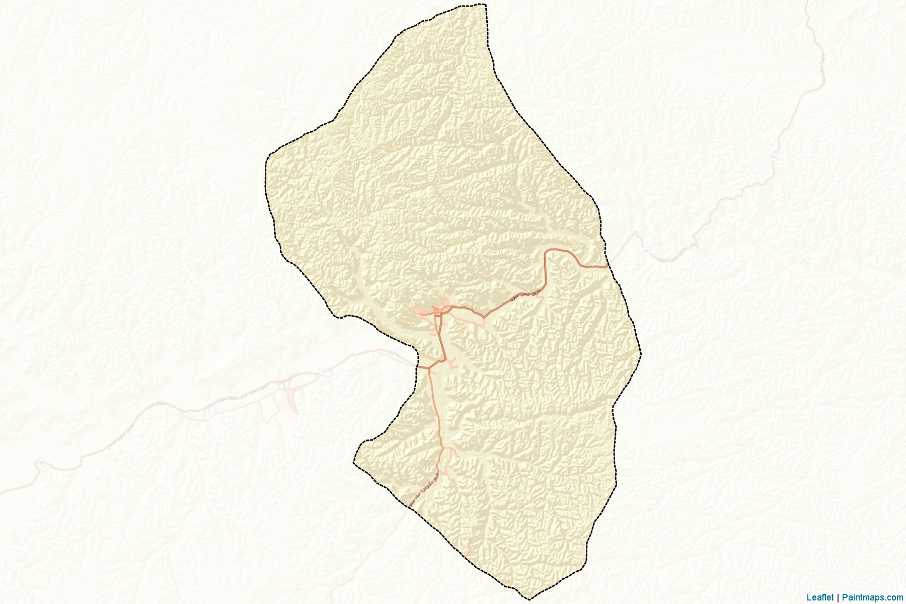 Tarim (Hadramawt) Map Cropping Samples-2