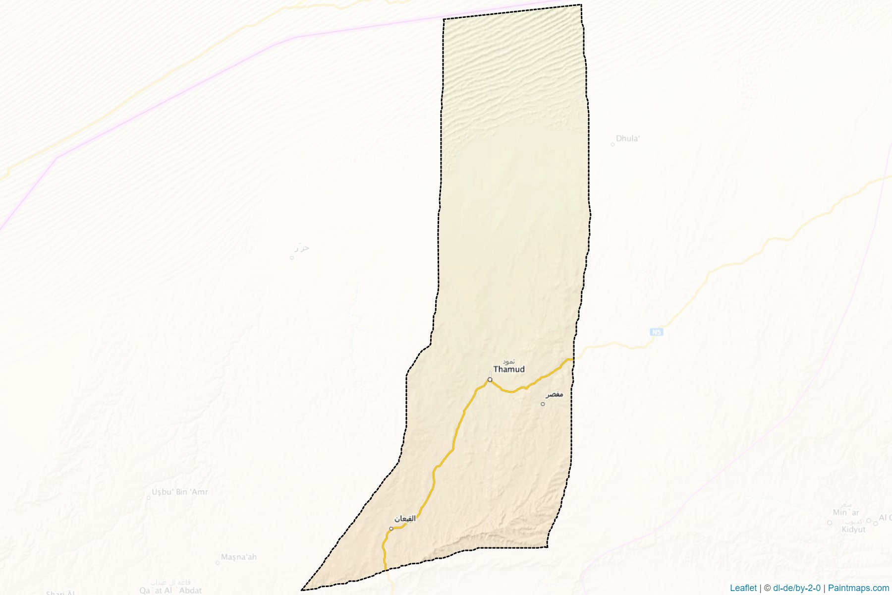 Thamud (Hadramawt) Map Cropping Samples-1