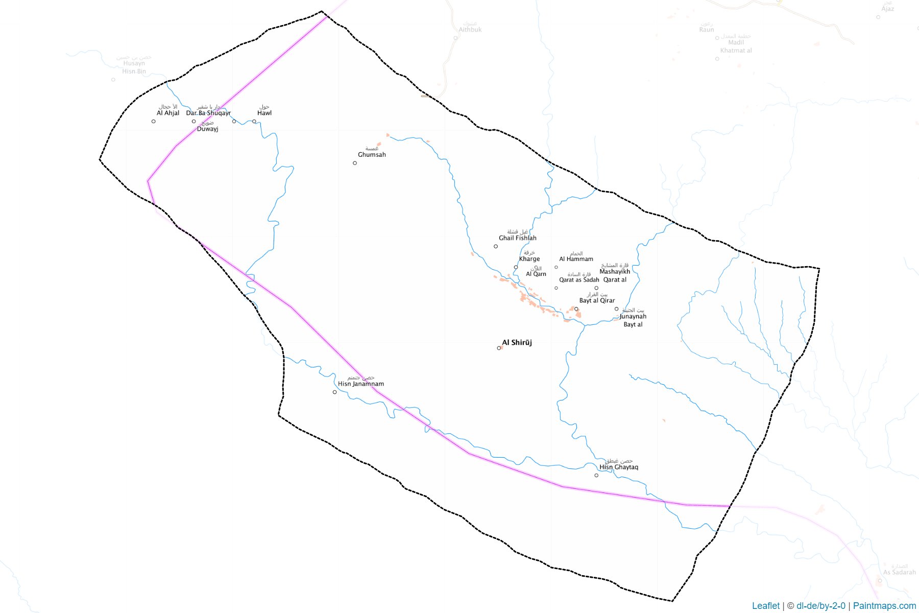 Yabuth (Hadramawt) Map Cropping Samples-1