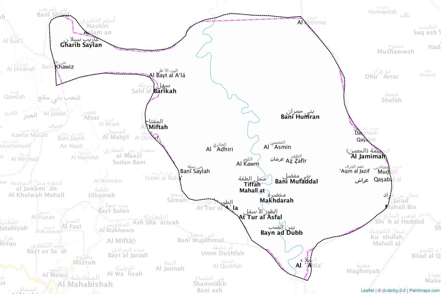 Al Jamimah (Hajjah) Map Cropping Samples-1