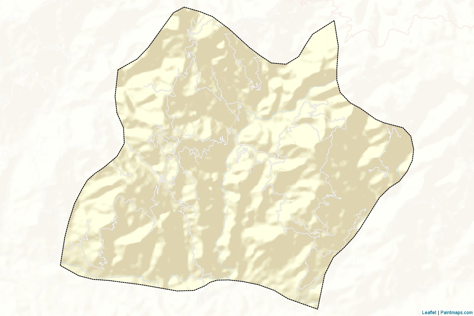 Muestras de recorte de mapas Bani Al Awam (Hajjah)-2