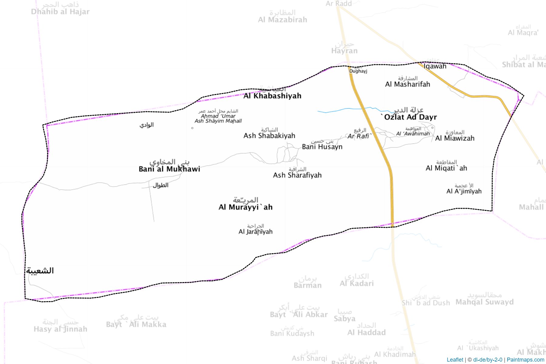 Hayran (Hajjah) Map Cropping Samples-1