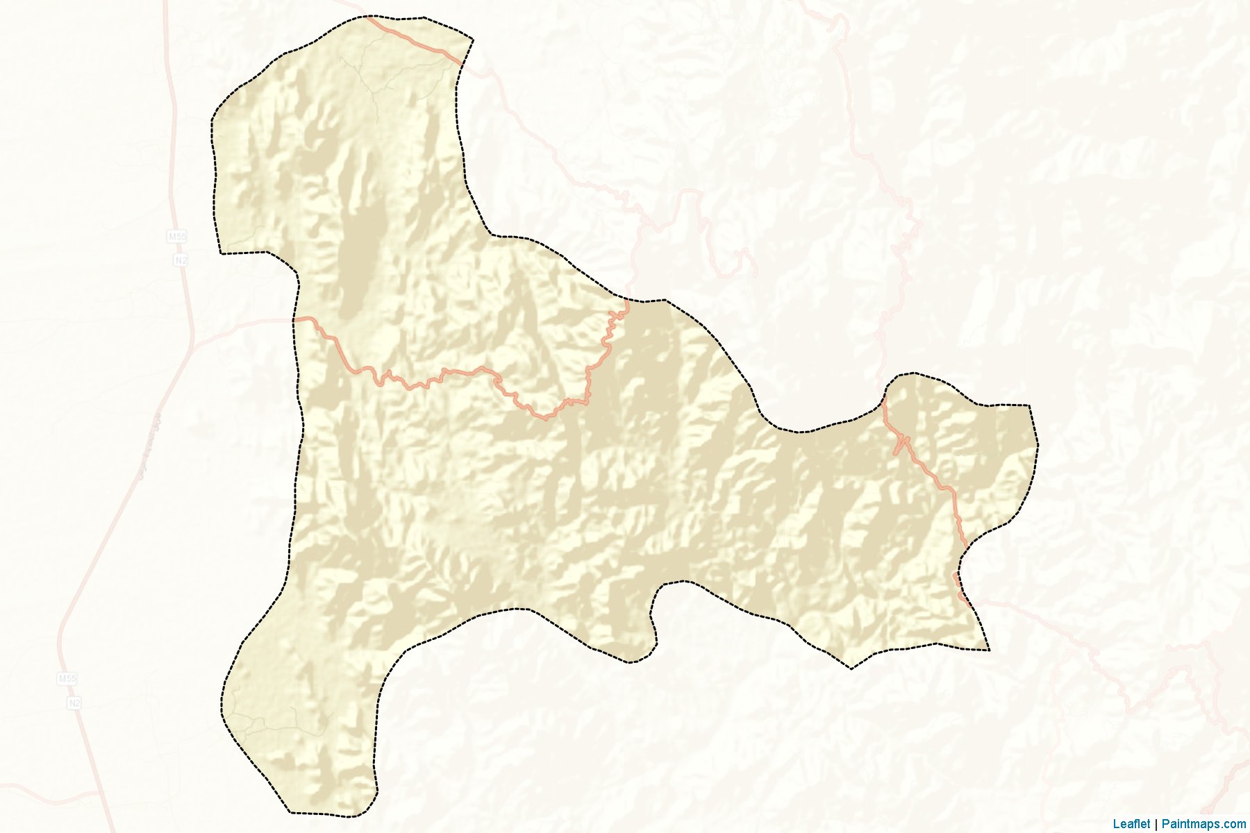 Ku'aydinah (Hajjah) Map Cropping Samples-2