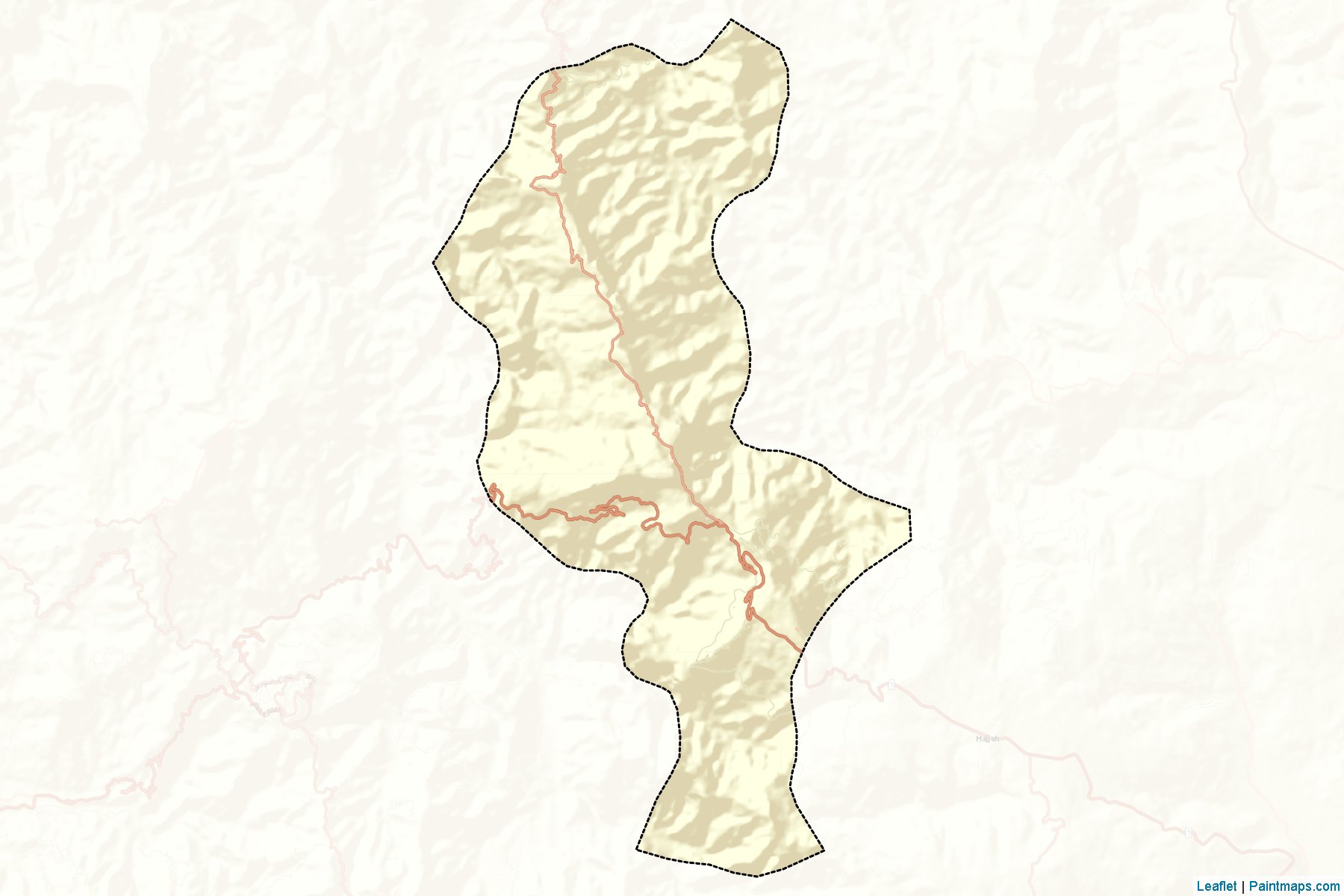 Muestras de recorte de mapas Kuhlan Affar (Hajjah)-2