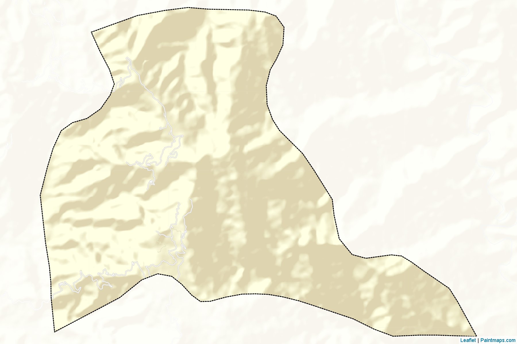 Muestras de recorte de mapas Kuhlan Ash Sharaf (Hajjah)-2