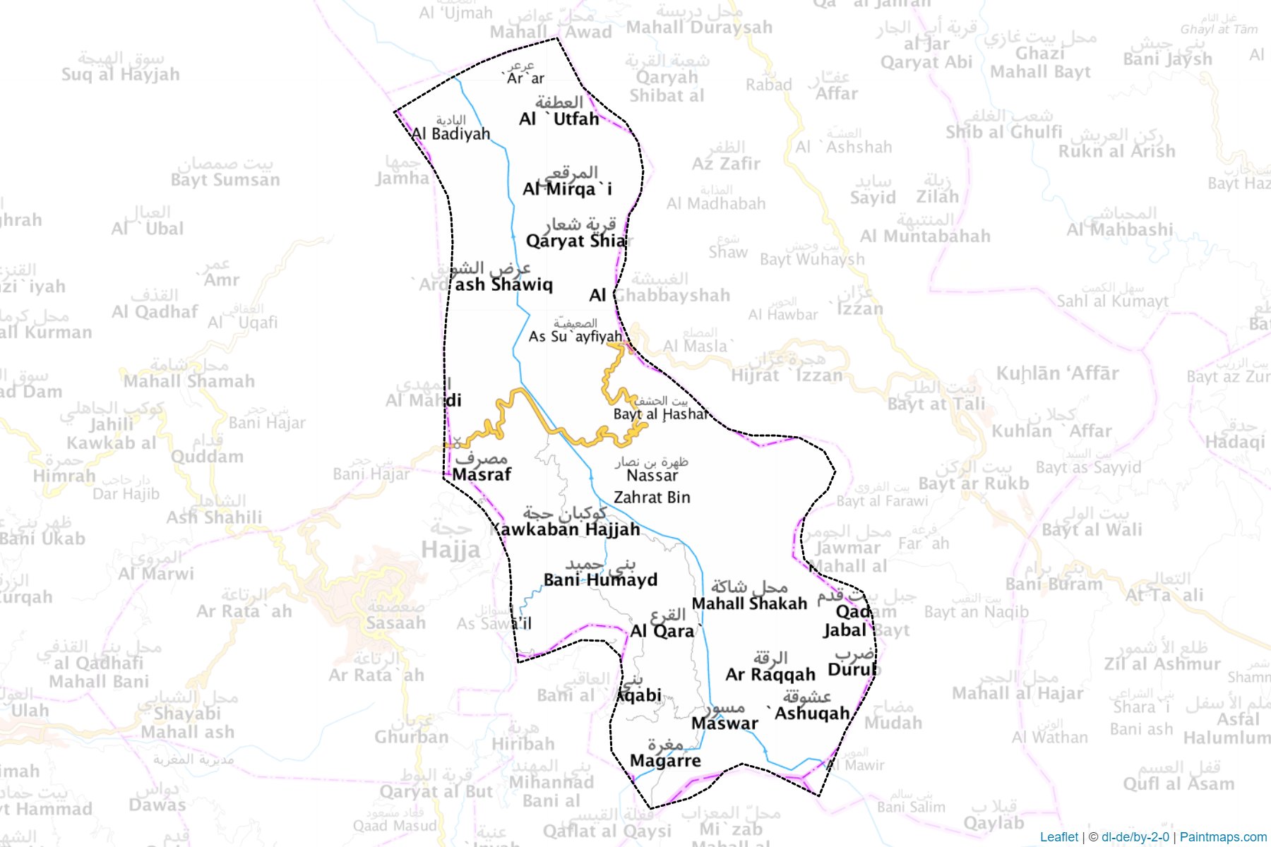 Sharas (Hajjah) Map Cropping Samples-1