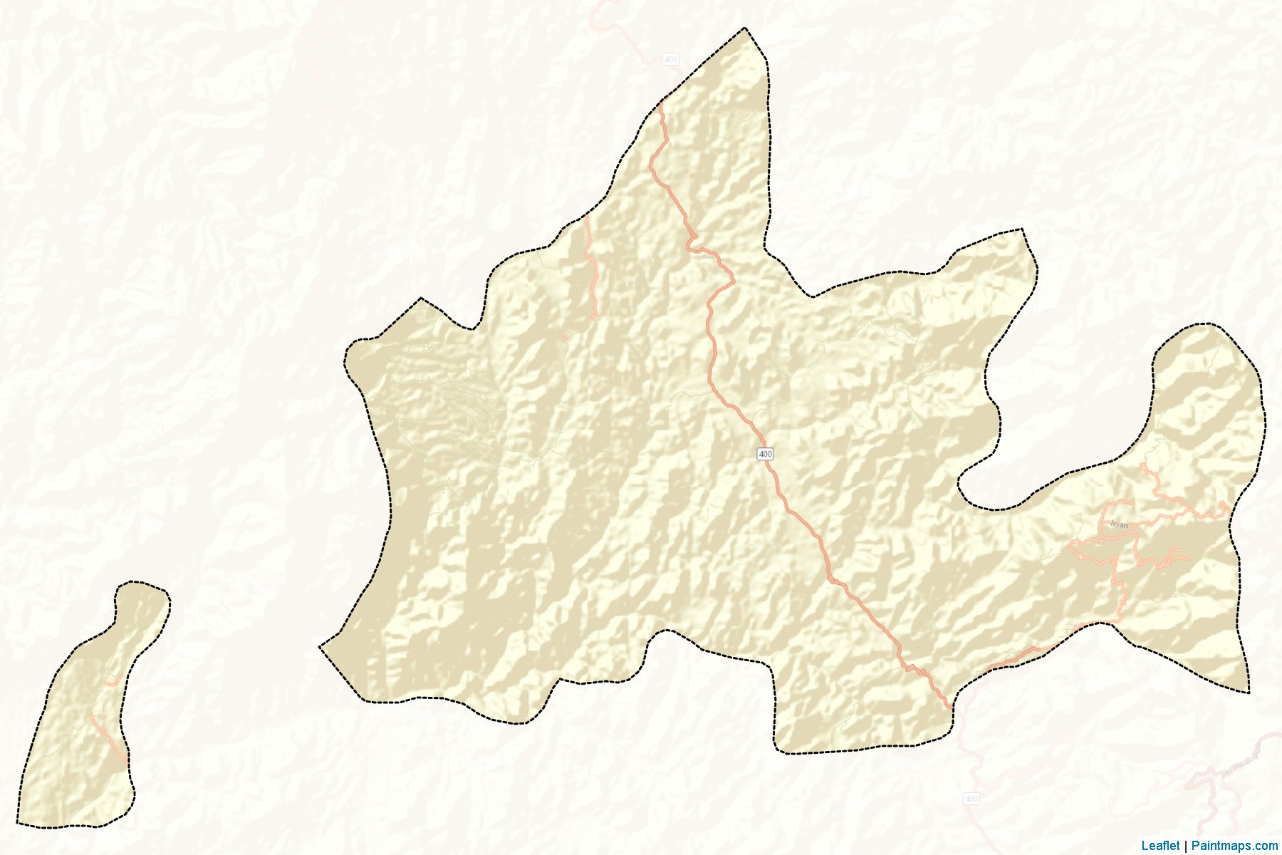 Al Qafr (Ibb) Map Cropping Samples-2