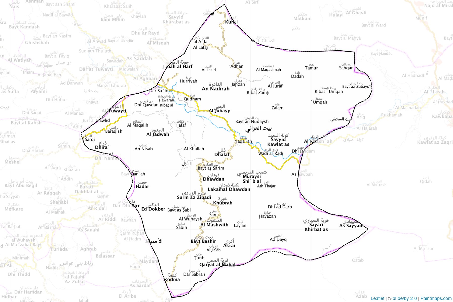 An Nadirah (Ibb) Map Cropping Samples-1