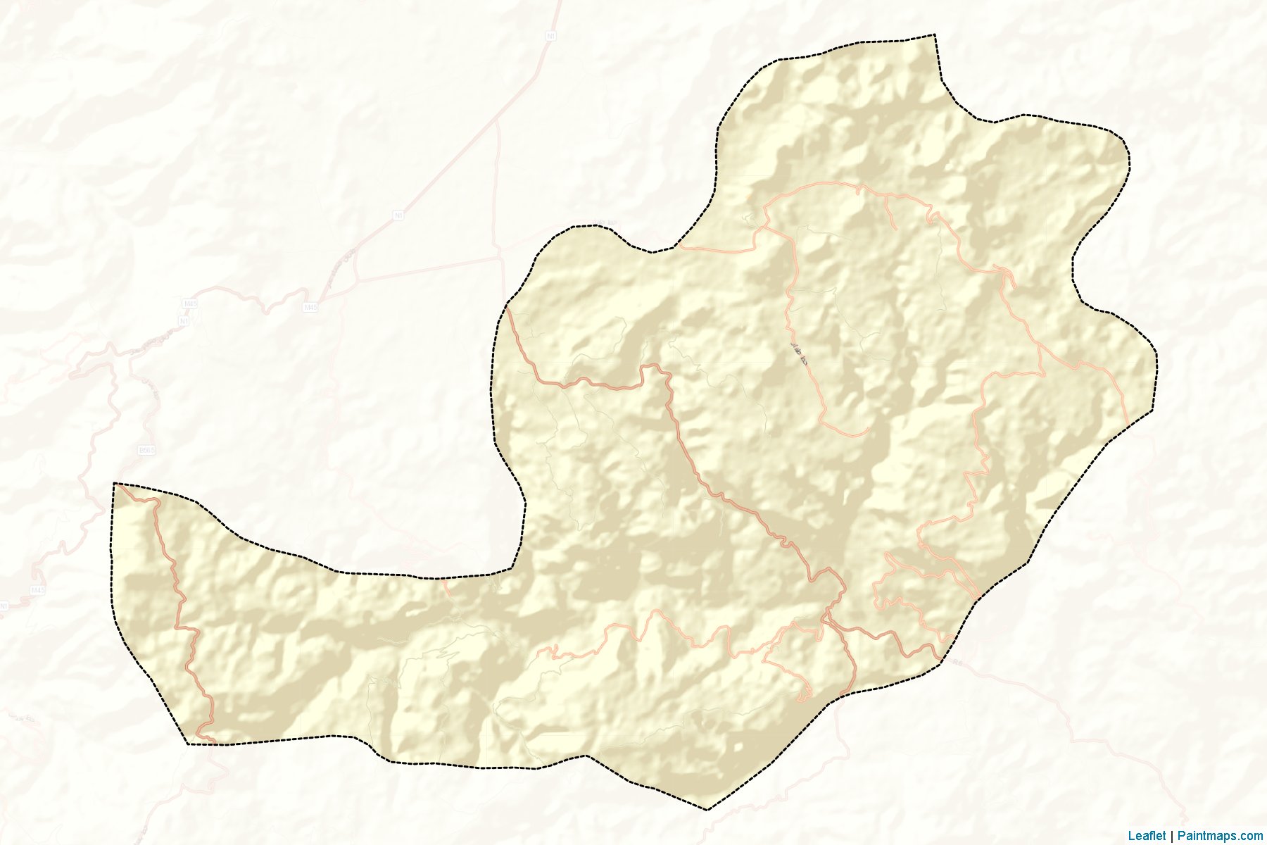 Muestras de recorte de mapas As Saddah (Ibb)-2