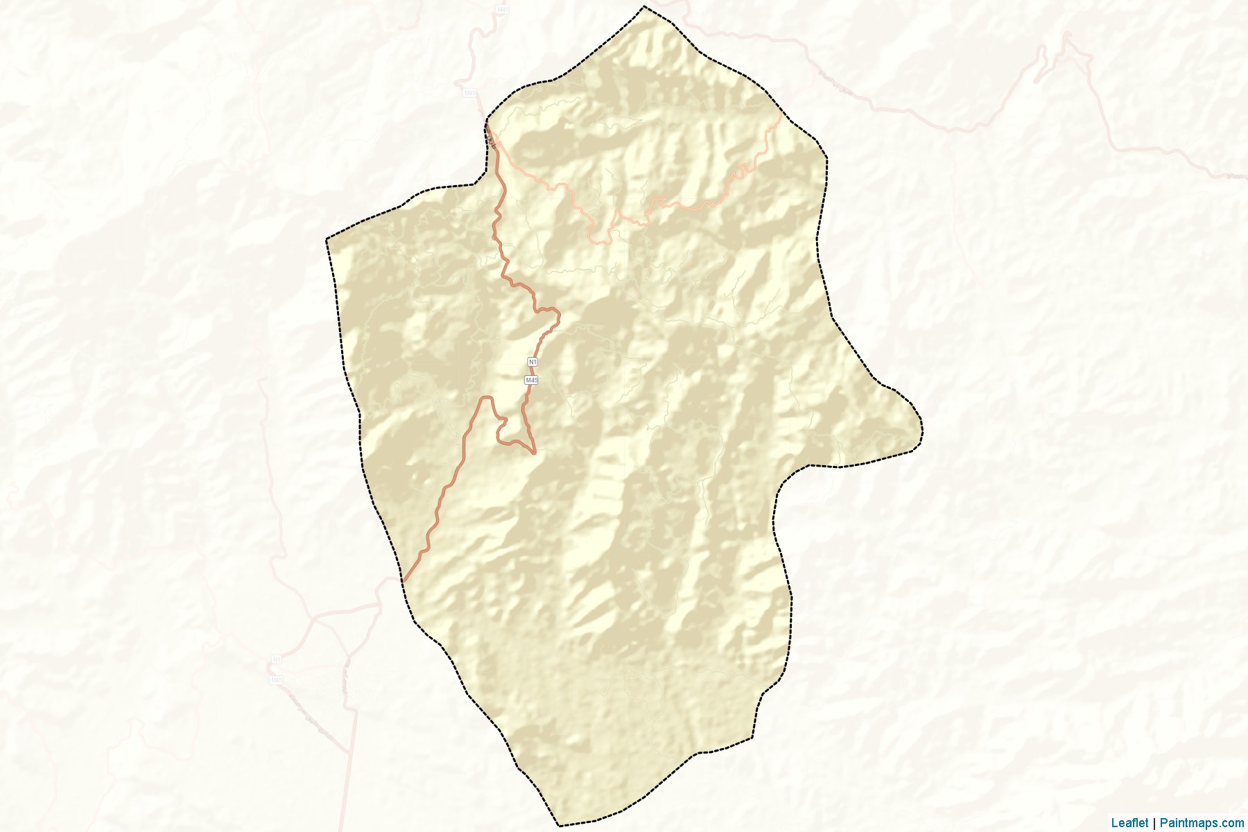 Muestras de recorte de mapas As Sayyani (Ibb)-2