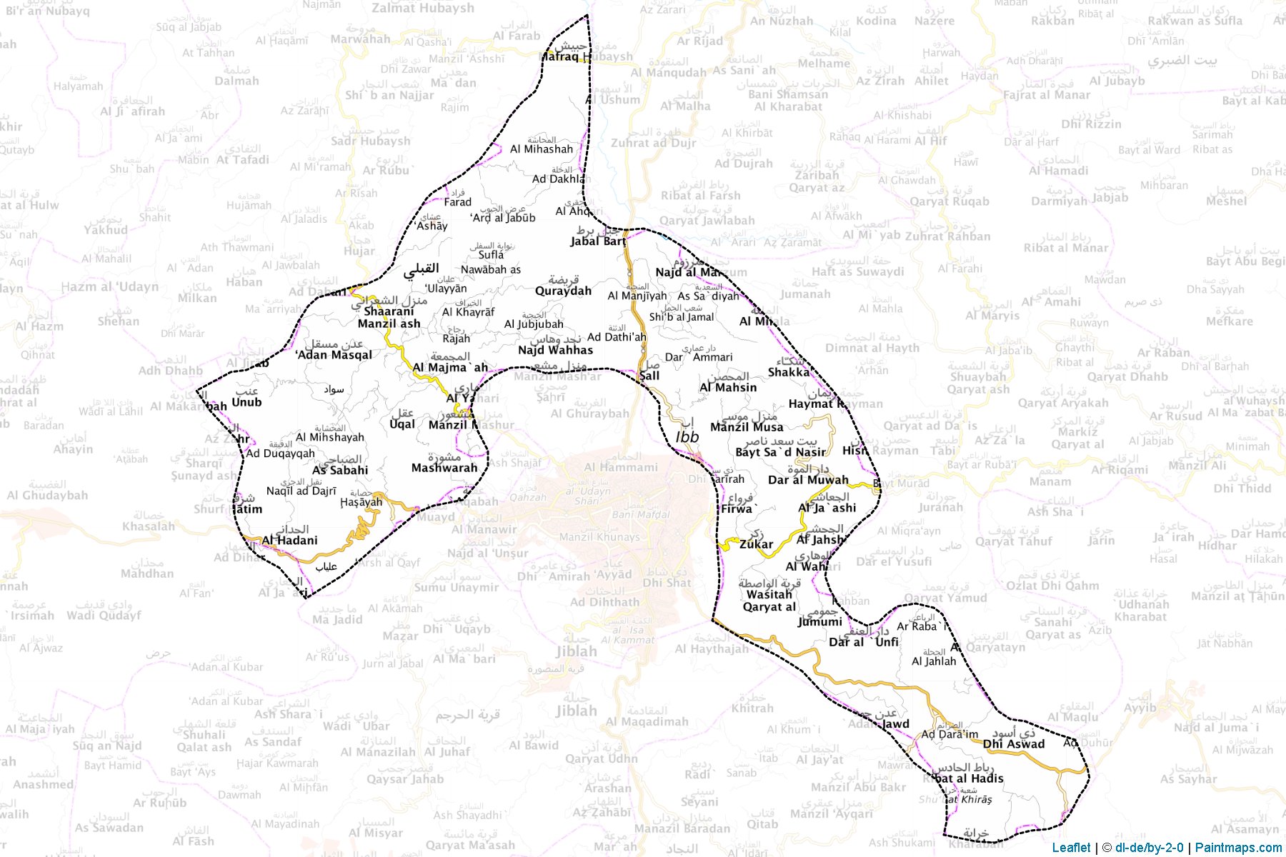 Muestras de recorte de mapas Ibb (Ibb)-1