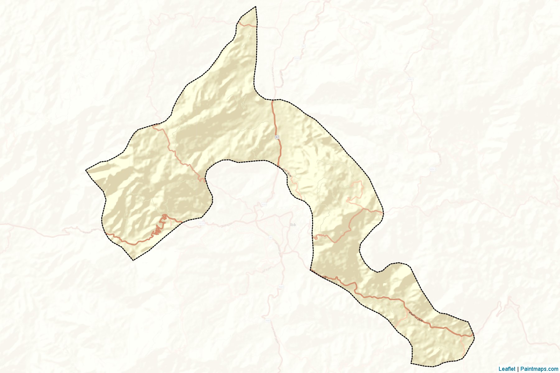 Ibb (Ibb) Map Cropping Samples-2