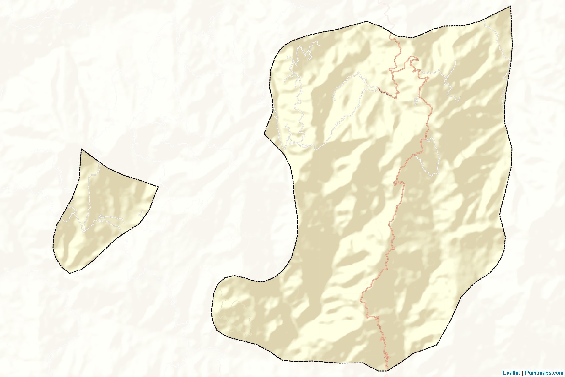 Muestras de recorte de mapas Mudhaykhirah (Ibb)-2