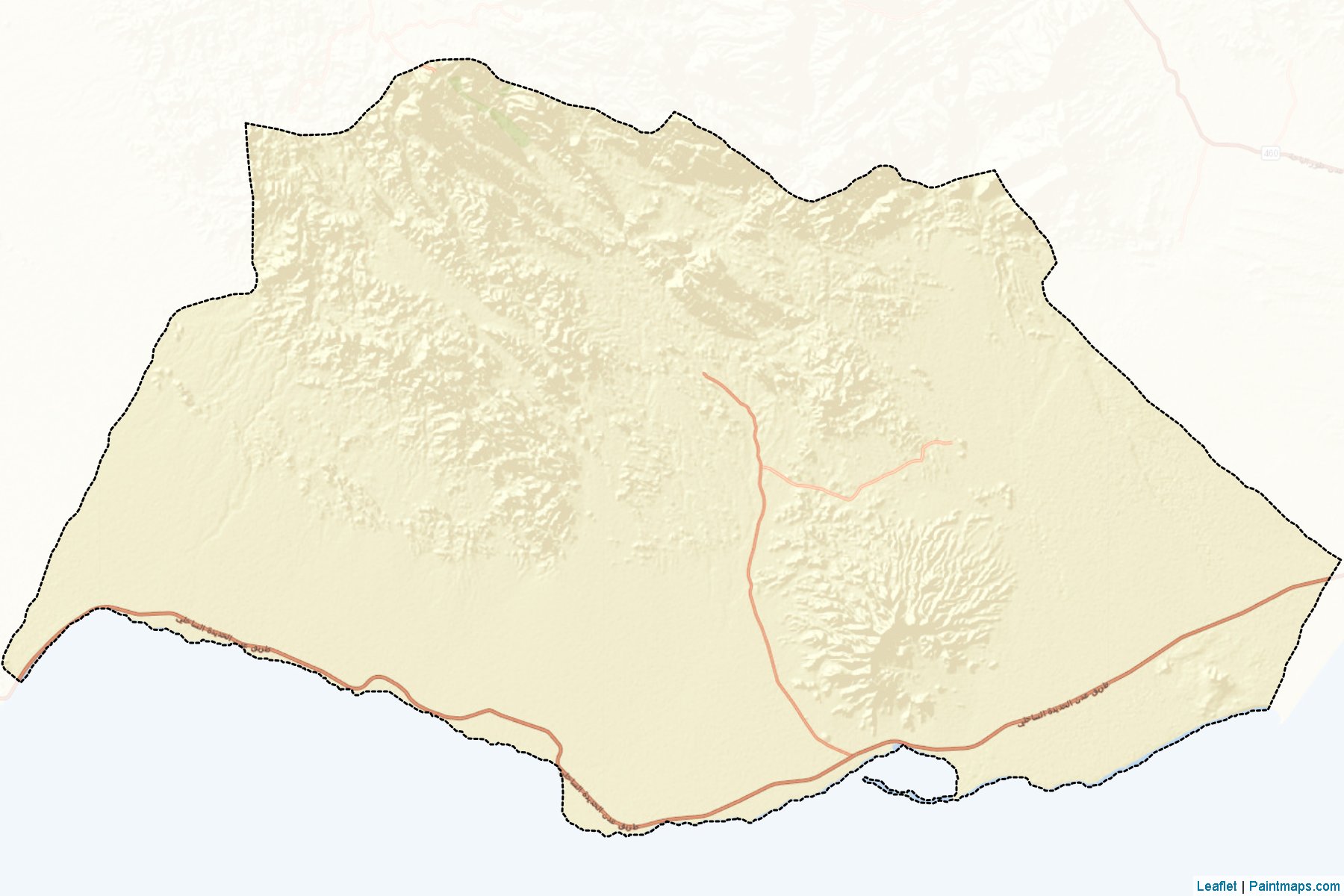 Al Madaribah Wa Al Arah (Lahij) Map Cropping Samples-2