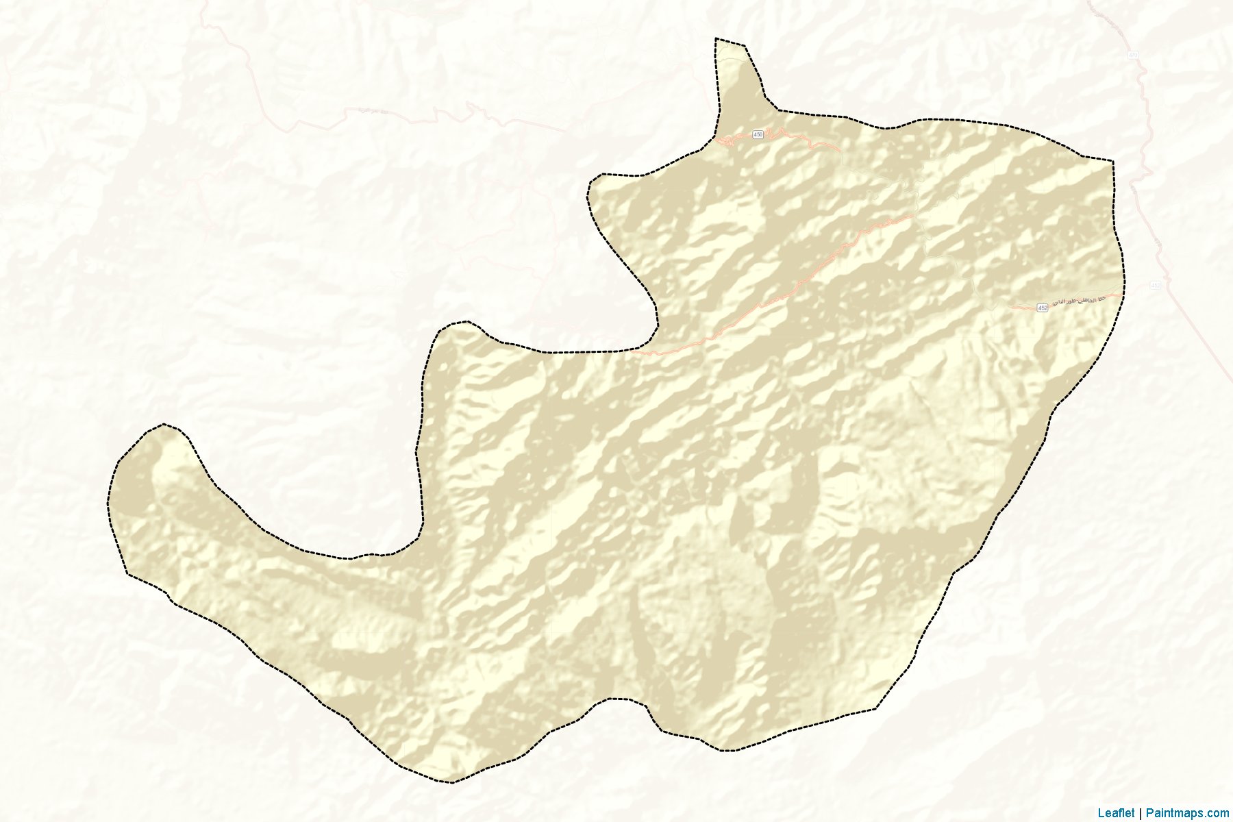 Al Maqatirah (Lahij) Map Cropping Samples-2