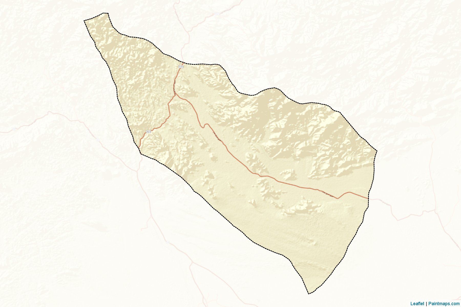 Muestras de recorte de mapas Al Milah (Lahij)-2