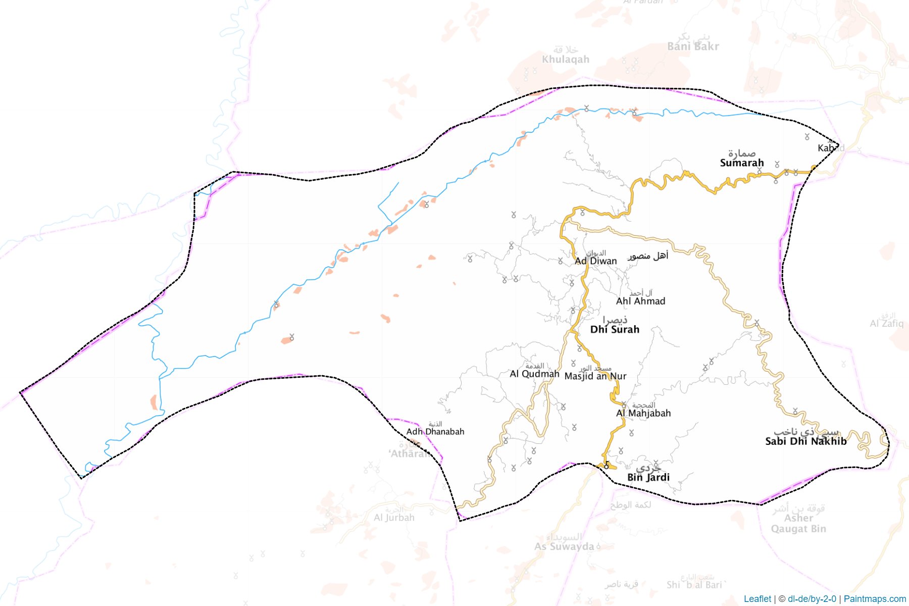 Yafa'a (Lahij) Map Cropping Samples-1