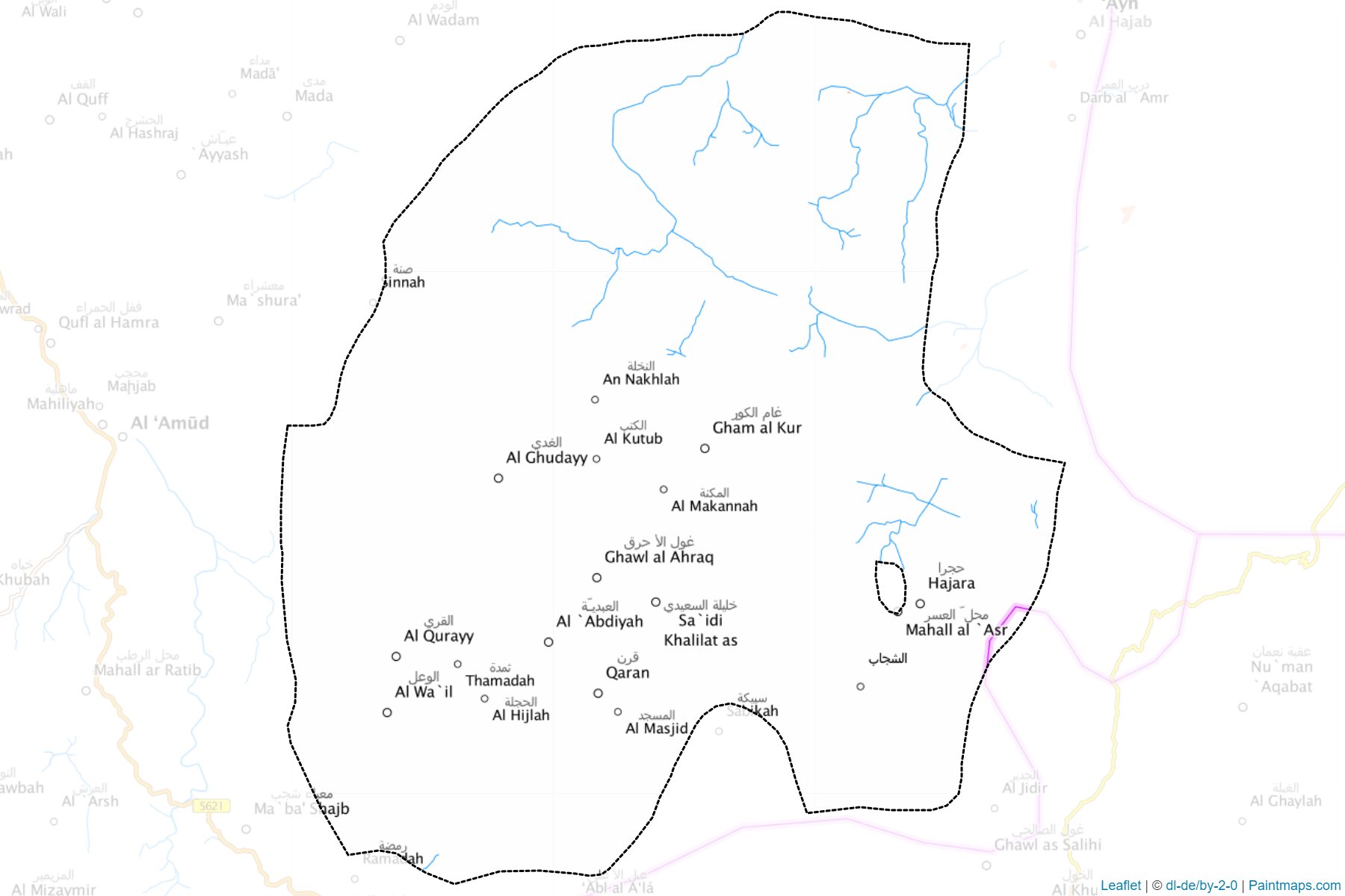 Al Abdiyah (Ma'rib) Map Cropping Samples-1