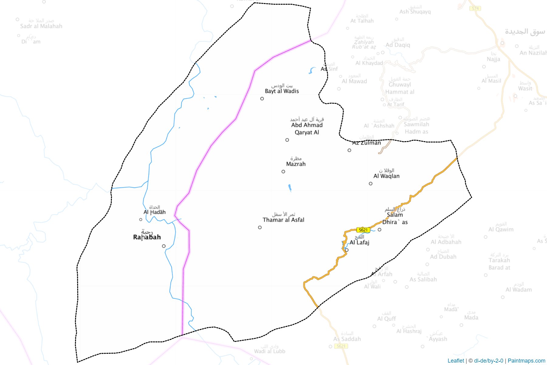 Rahabah (Ma'rib) Map Cropping Samples-1