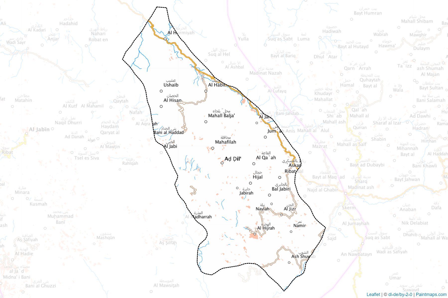 As Salafiyah (San`ar) Map Cropping Samples-1