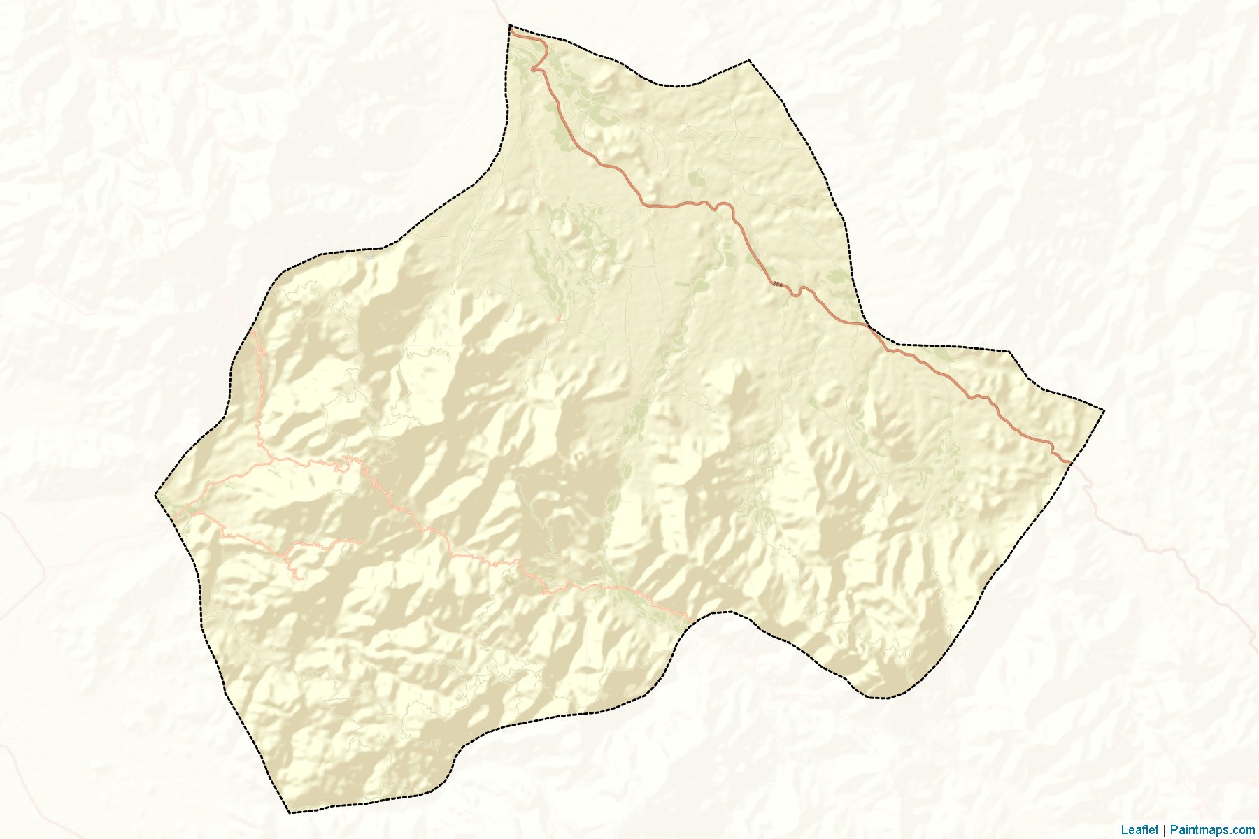 Muestras de recorte de mapas Bilad At Ta'am (Raymah)-2