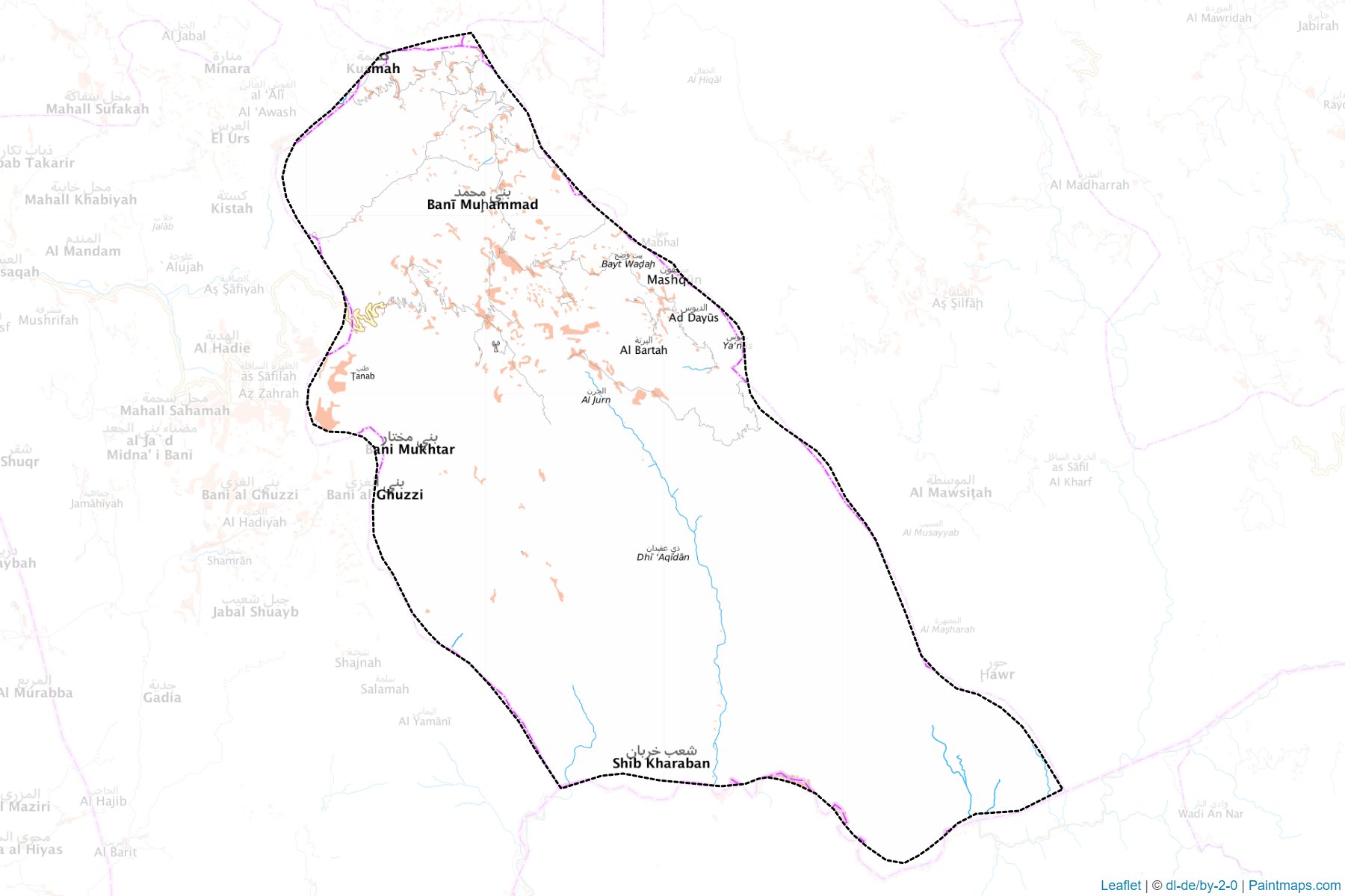 Kusmah (Rayima ili) Haritası Örnekleri-1