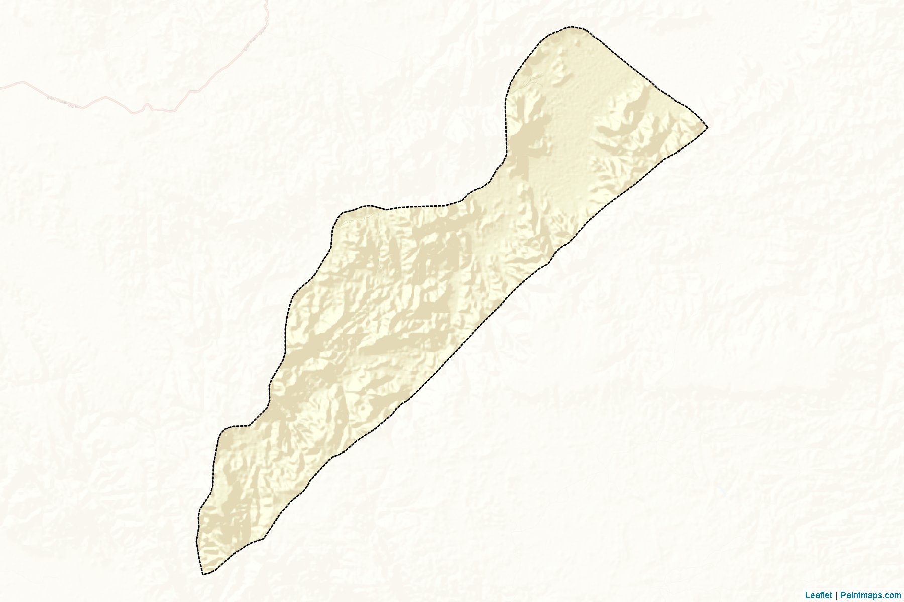 Al Hashwah (Sa`dah) Map Cropping Samples-2