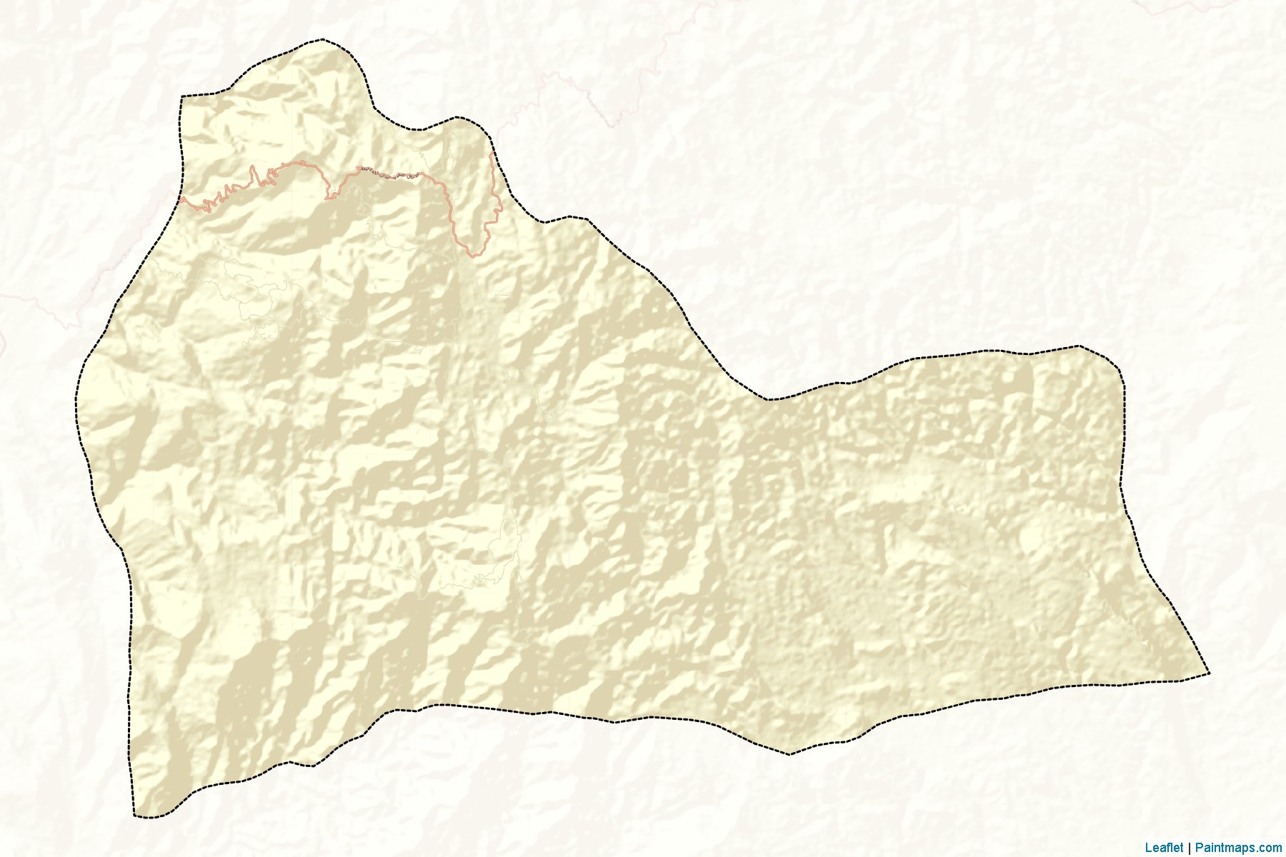 Muestras de recorte de mapas Haydan (Sa`dah)-2