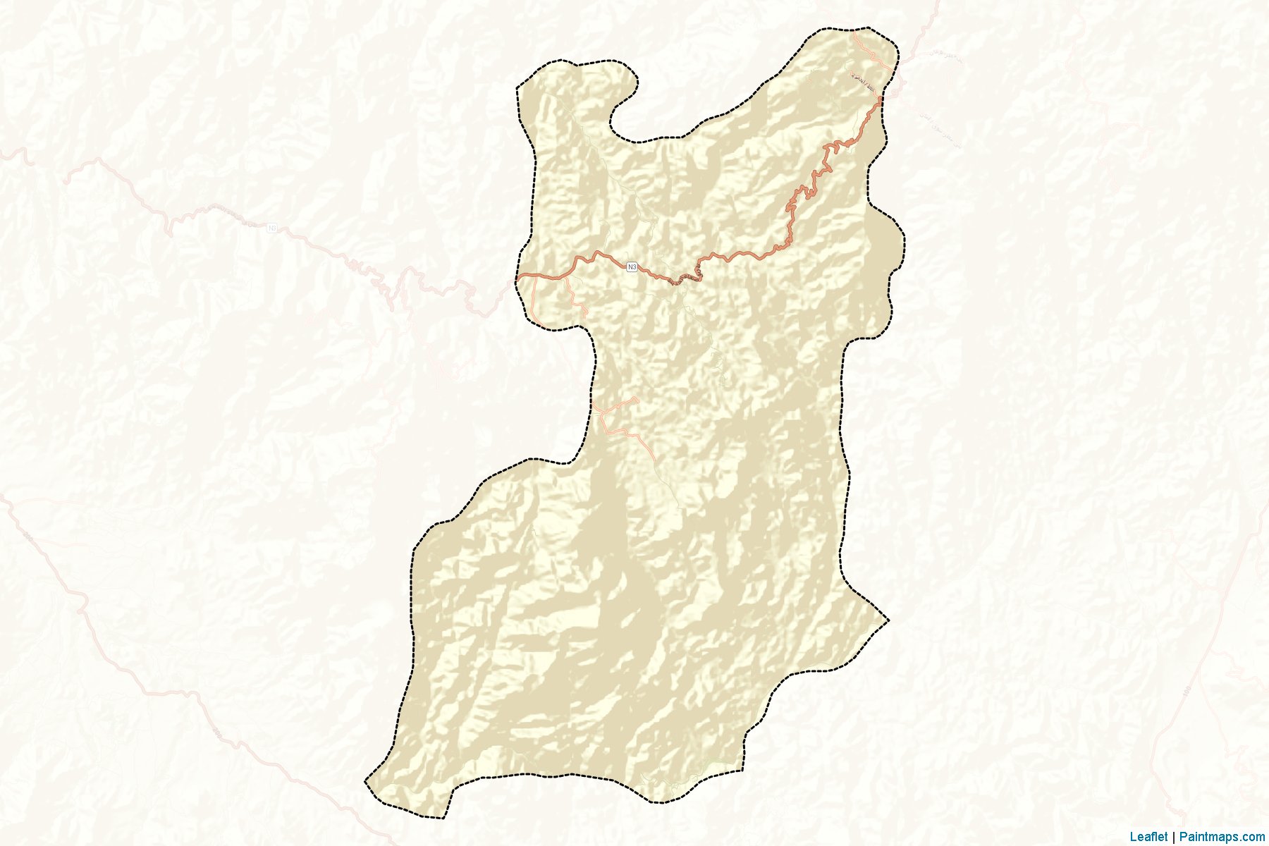 Al Haymah Al Kharijiyah (San`ar) Map Cropping Samples-2