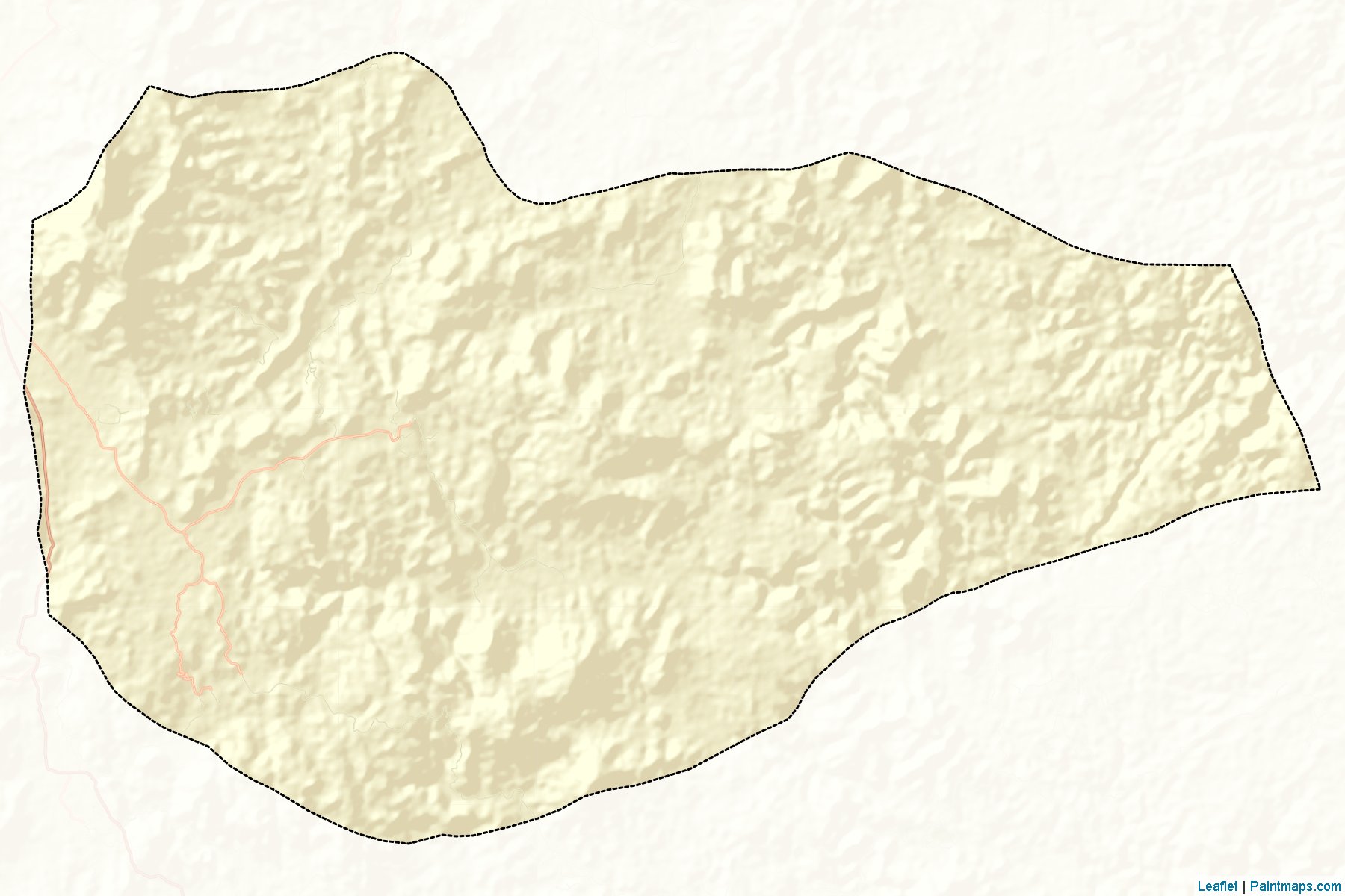 Muestras de recorte de mapas Al Husn (Sana'a)-2